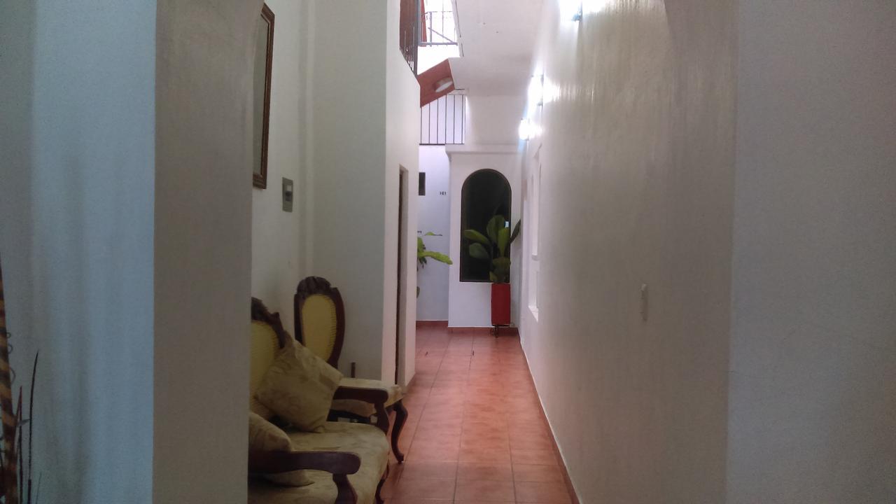 Fray Bartolome Hotel Oaxaca Exteriör bild