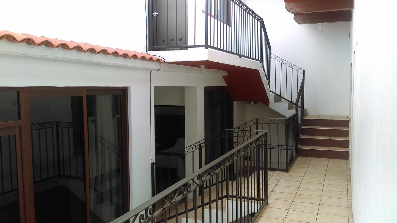 Fray Bartolome Hotel Oaxaca Exteriör bild