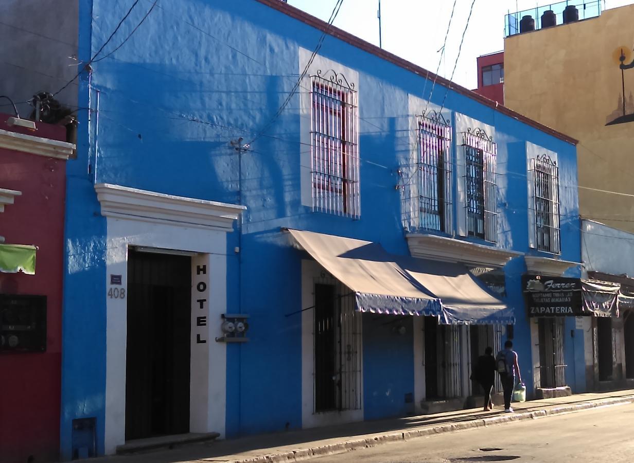 Fray Bartolome Hotel Oaxaca Exteriör bild